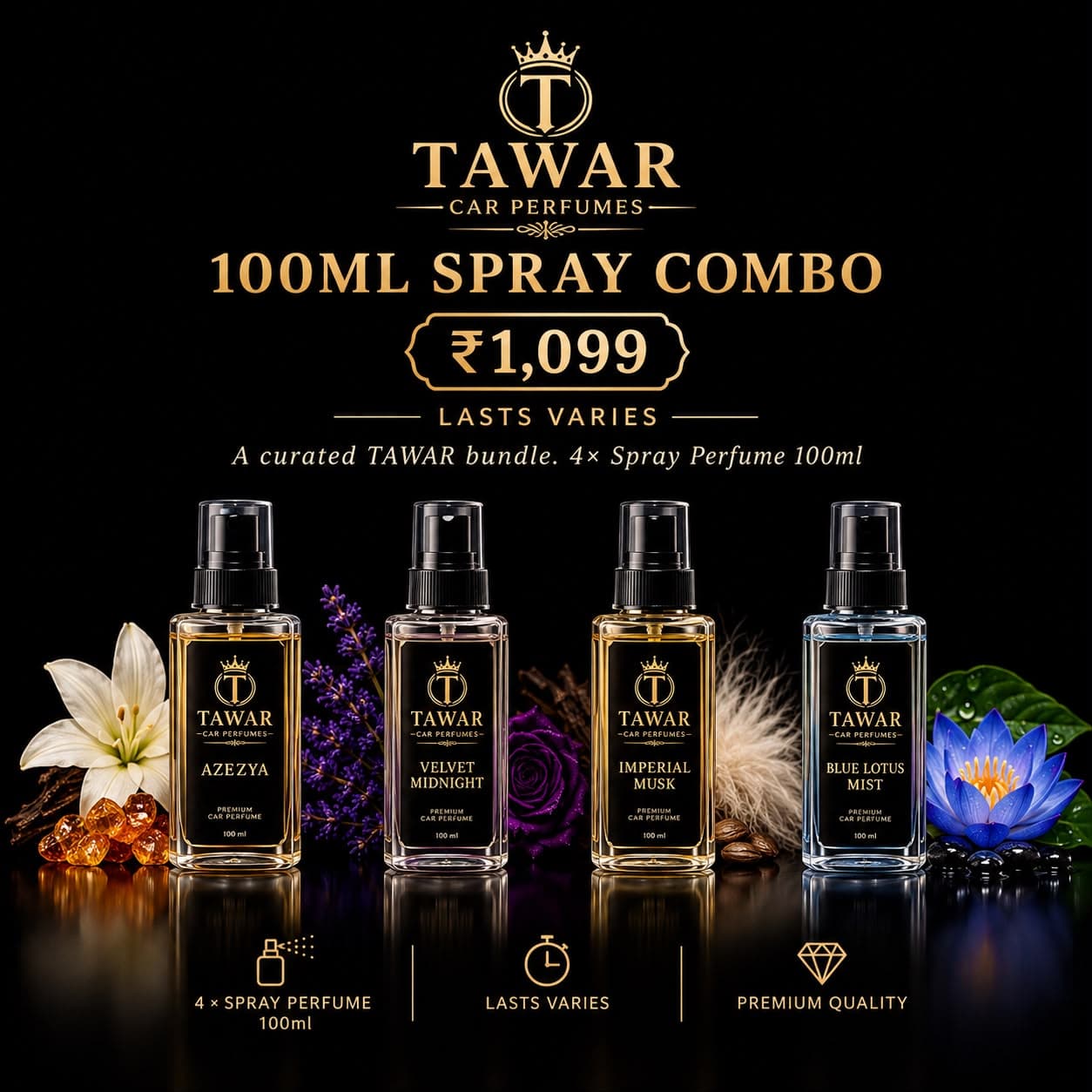 100ml Spray Combo