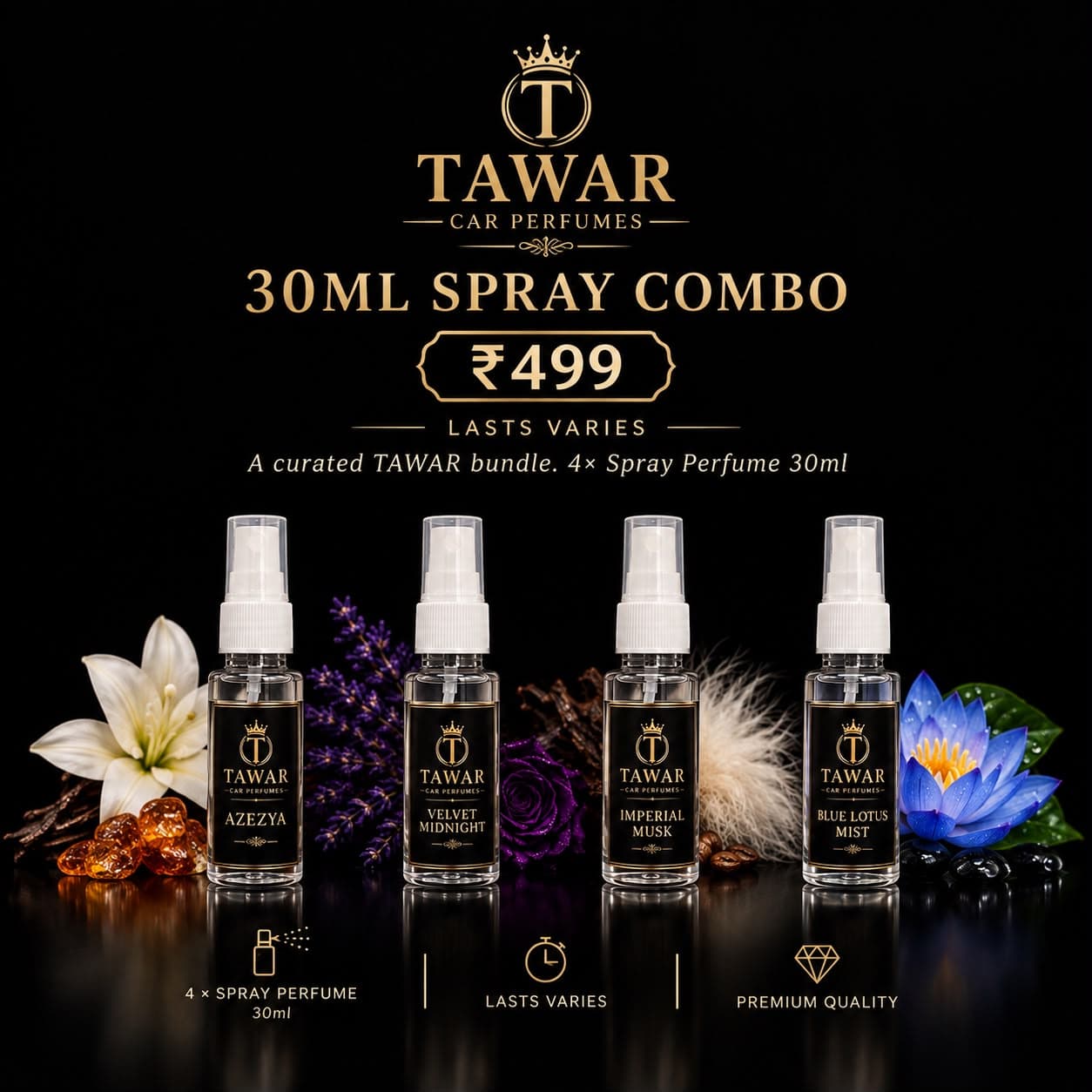 30ml Spray Combo