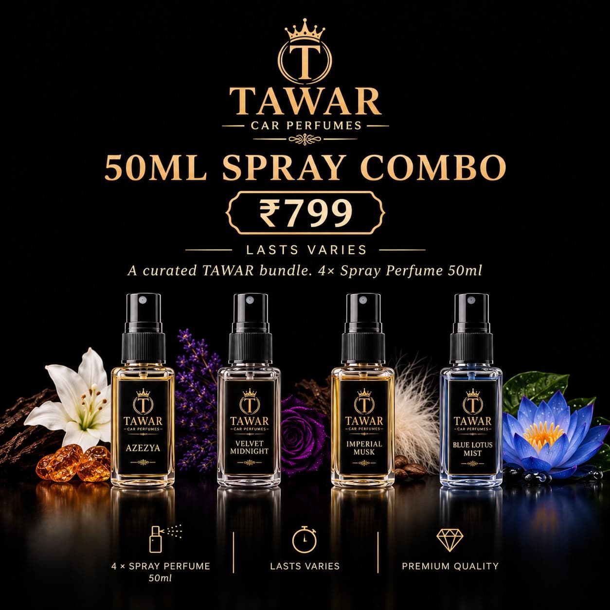 50ml Spray Combo