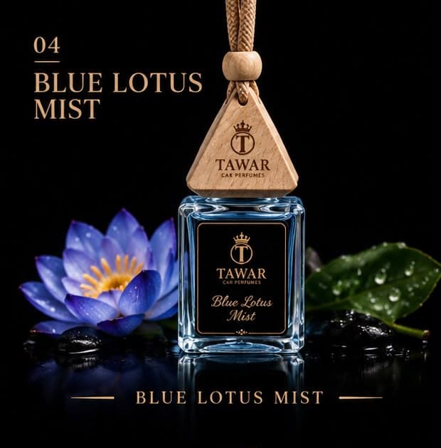 Blue Lotus Mist Hanging Perfume