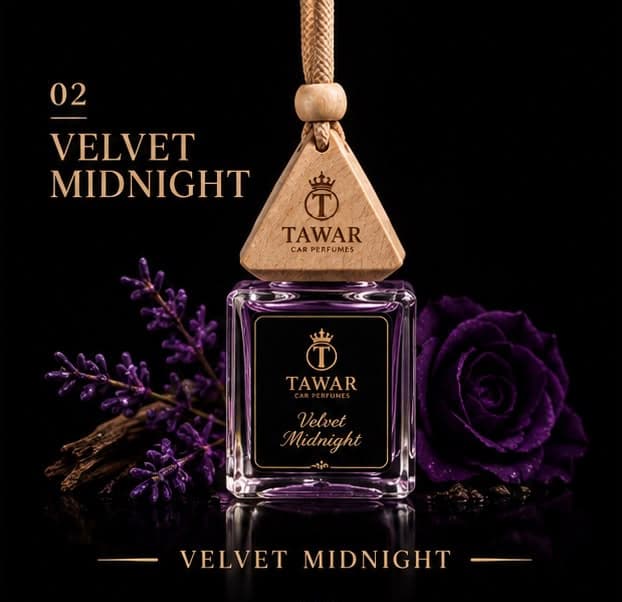Velvet Midnight Hanging Perfume