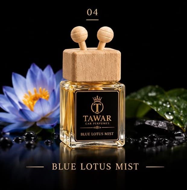 Blue Lotus Mist AC Vent Perfume
