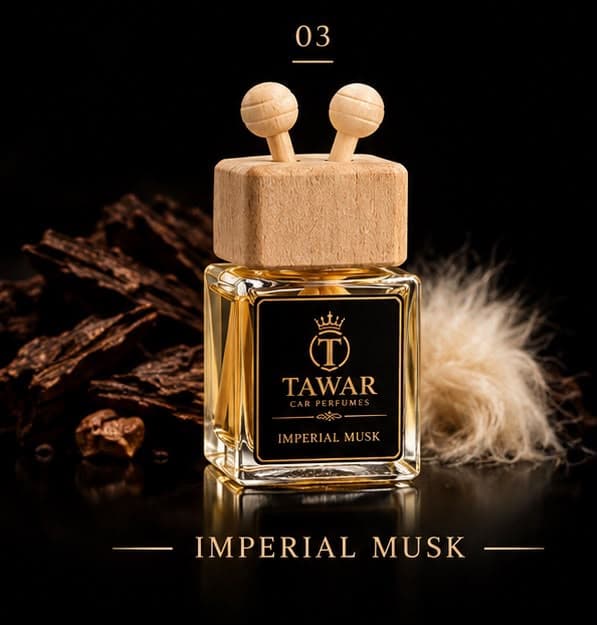 Imperial Musk AC Vent Perfume