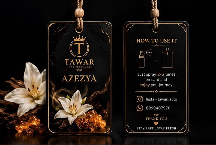 Fragrance Cards