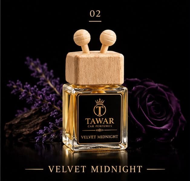Velvet Midnight AC Vent Perfume